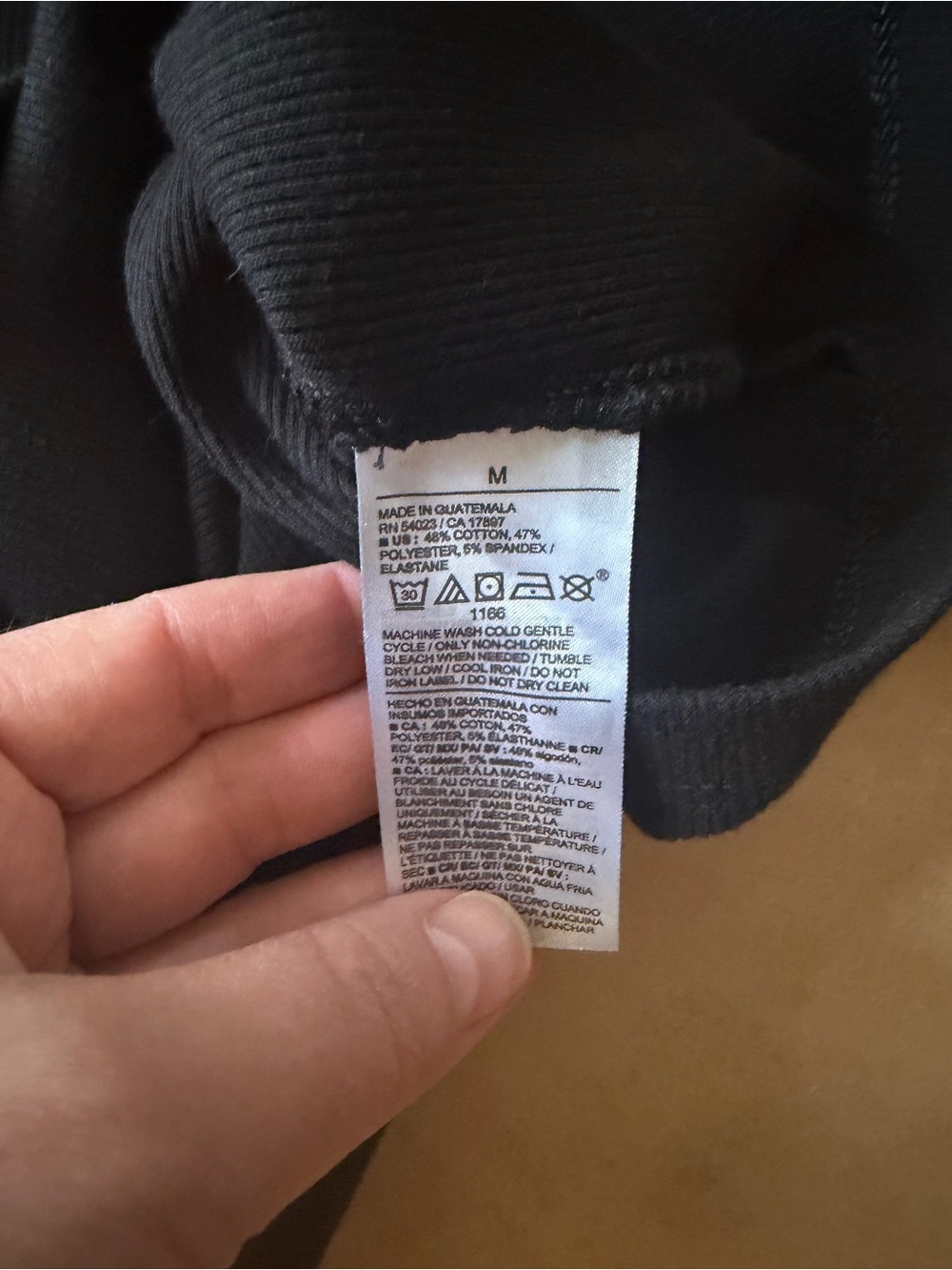 SET- Old Navy Ribbed Tank - Picture 4 of 4